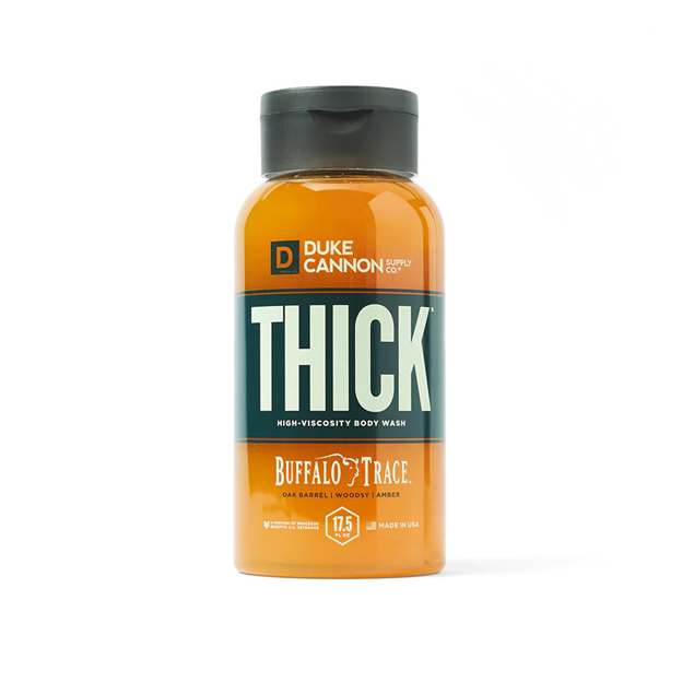 Bourbon Oak Barrel THICK High Viscosity Body Wash