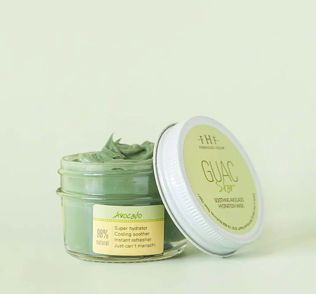 Guac Star® Soothing Avocado Hydration Mask
