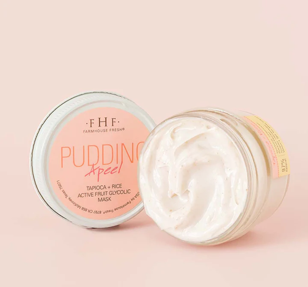 Pudding Apeel® Tapioca + Rice Active Fruit Glycolic Mask