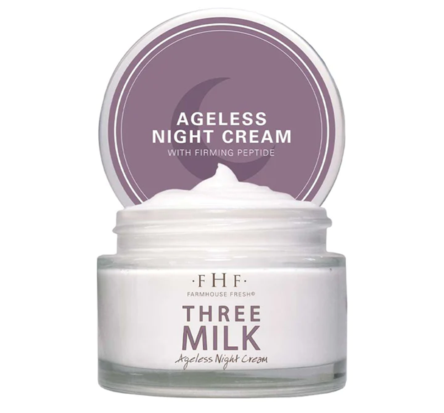 Three Milk Ageless Sleep Cream with Peptides