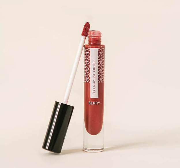 Vitamin Glaze® Oil Infused Lip Gloss – Berry