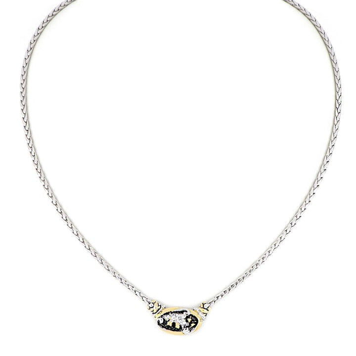 Carvão Small Lava Necklace