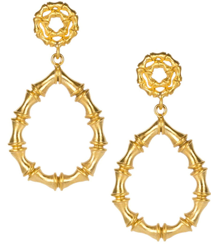 Kate Bamboo Earrings