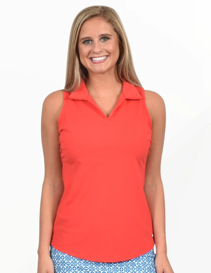 Pebble Beach Empire Waist Tankini Top