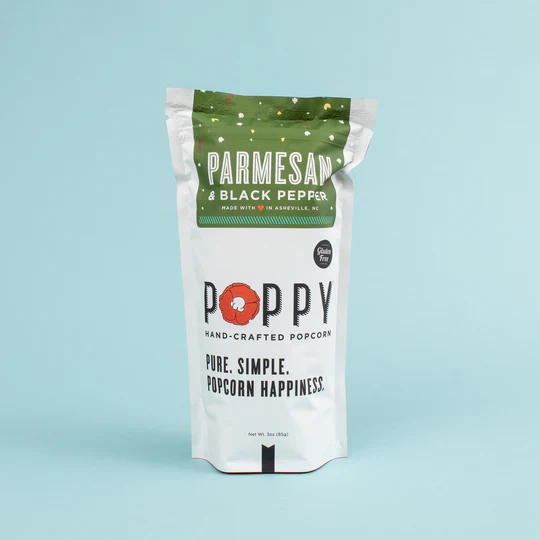 Parmesan & Black Pepper