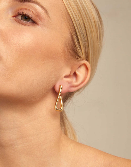 For U Earrings