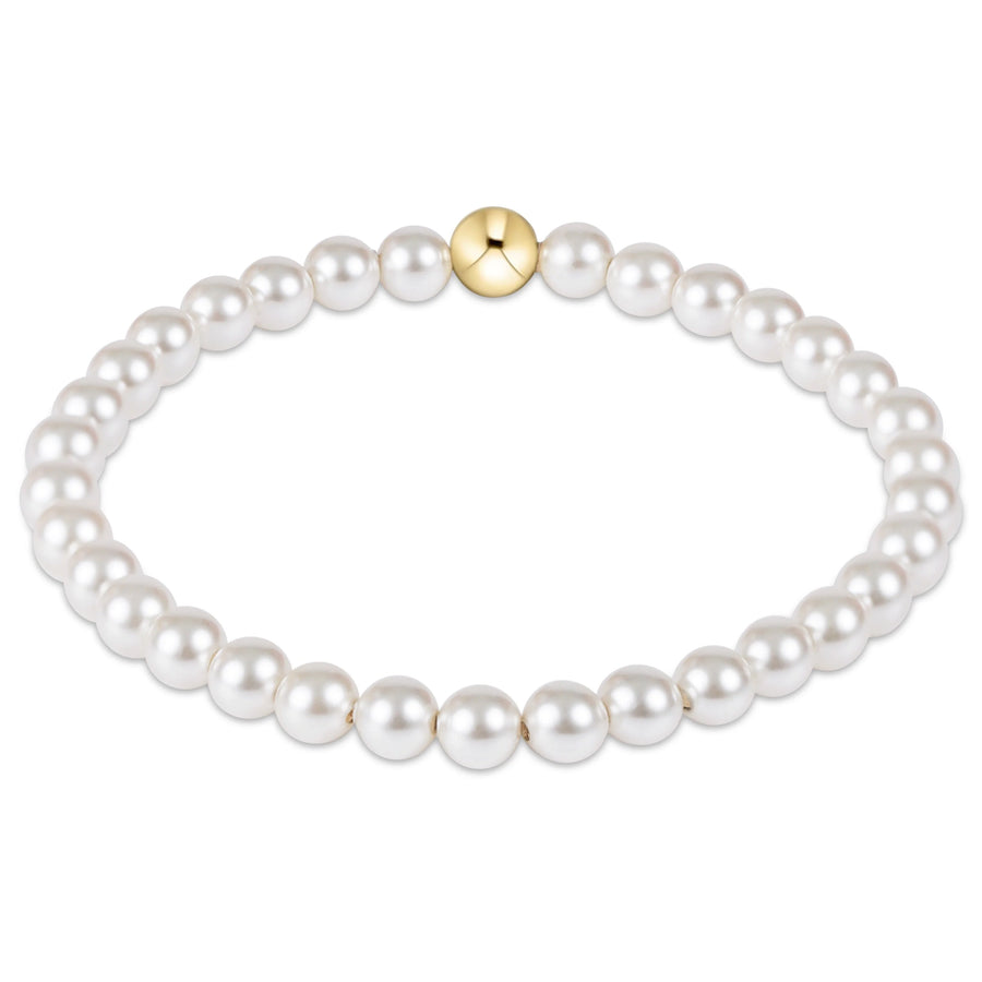Classic Pearl 5mm Bracelet