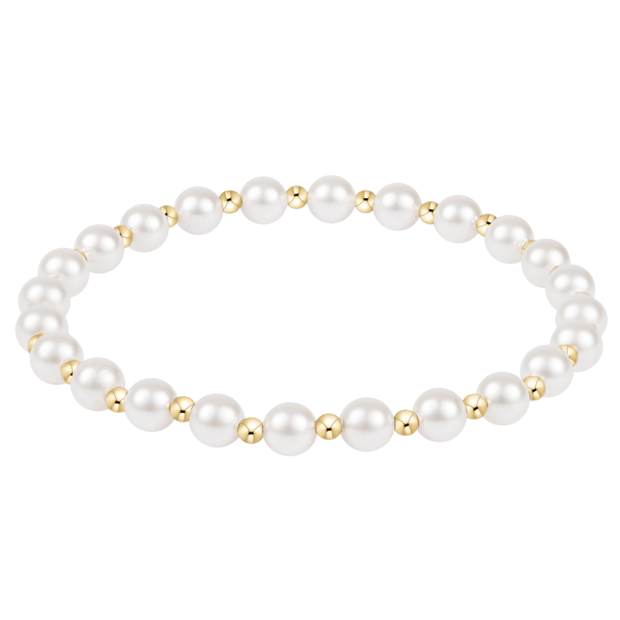 Grateful Pearl 5mm Bracelet