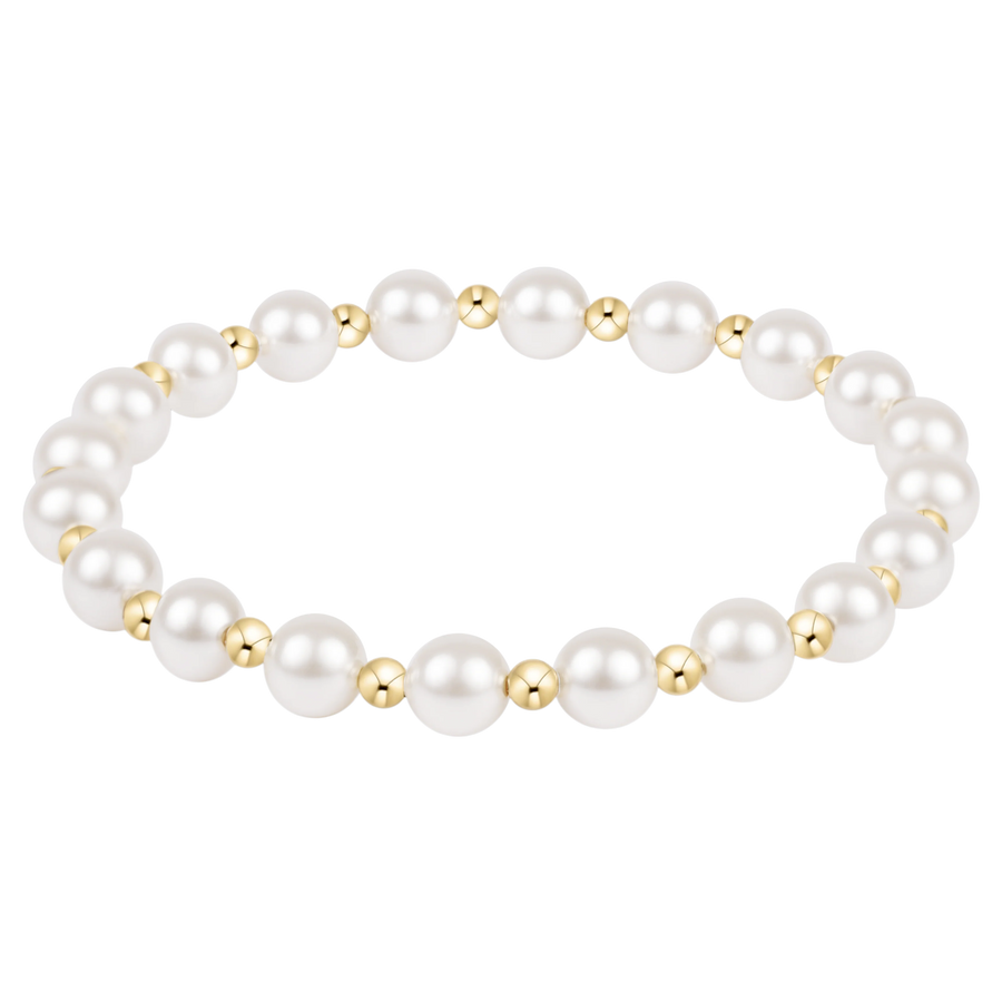 Grateful Pearl 6mm Bracelet