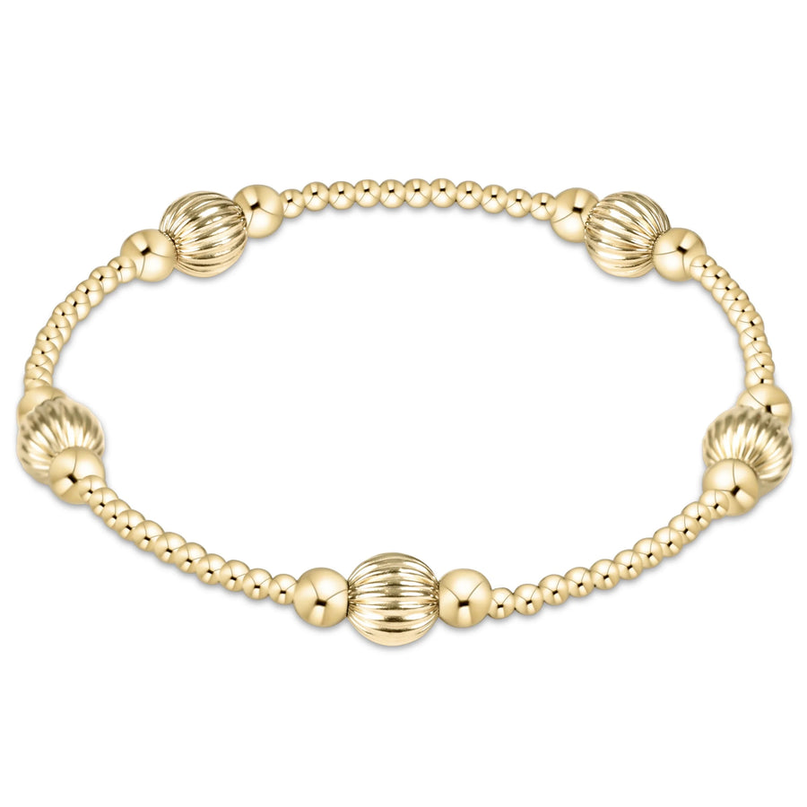 purpose dignity 6mm gold bracelet