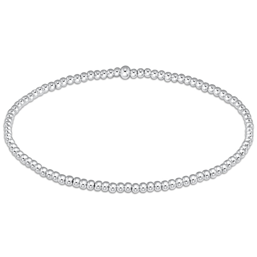 Classic Sterling 2mm Bracelet