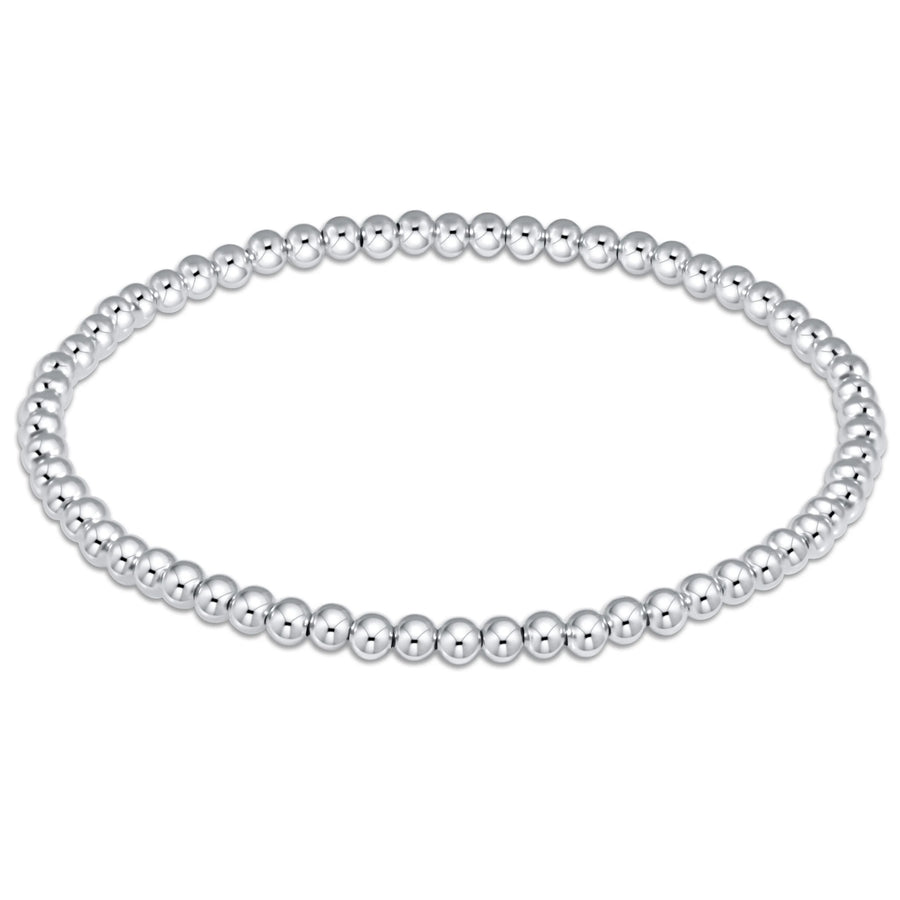 Classic Sterling 3mm Bracelet