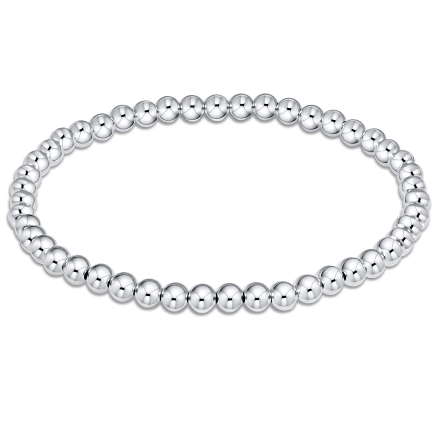 Classic Sterling 4mm Bracelet