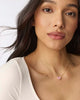 Ari Heart Gold Pendant Necklace
