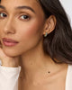 Cailin Crystal Huggie