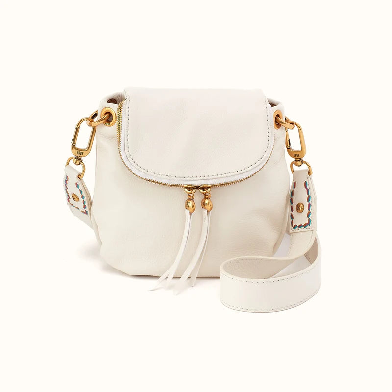 Fern Zip-Flap Crossbody