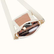 Fern Zip-Flap Crossbody