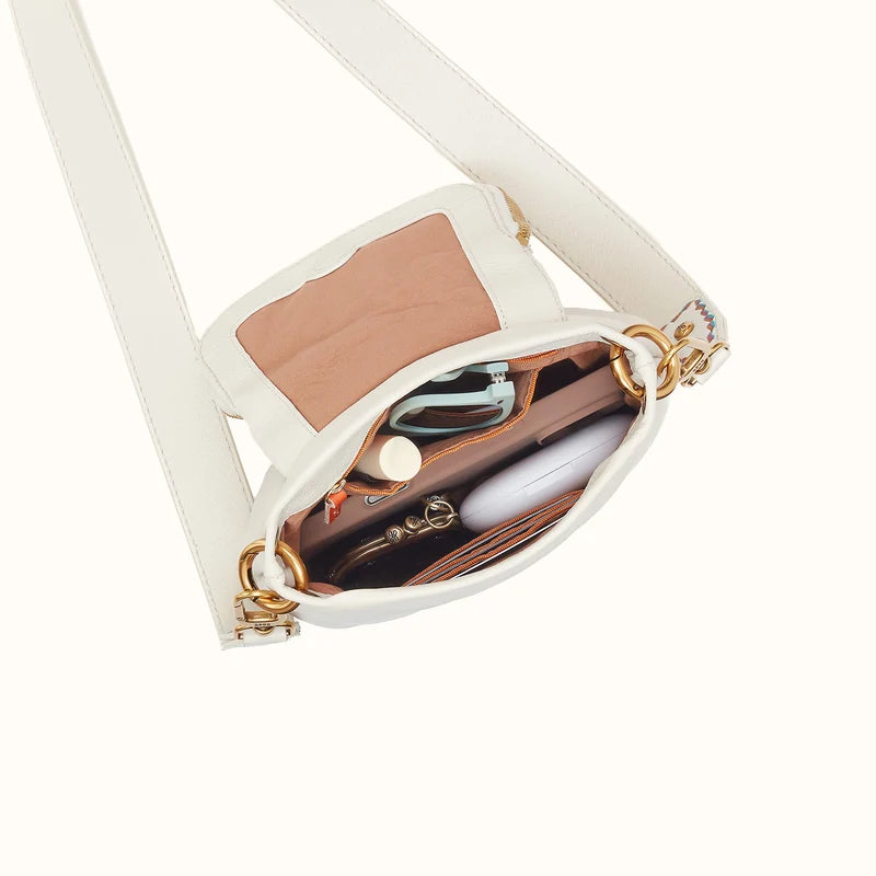 Fern Zip-Flap Crossbody