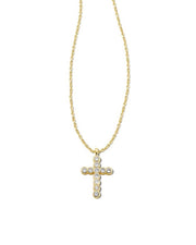 Cross Gold Pendant Necklace