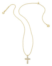 Cross Gold Pendant Necklace