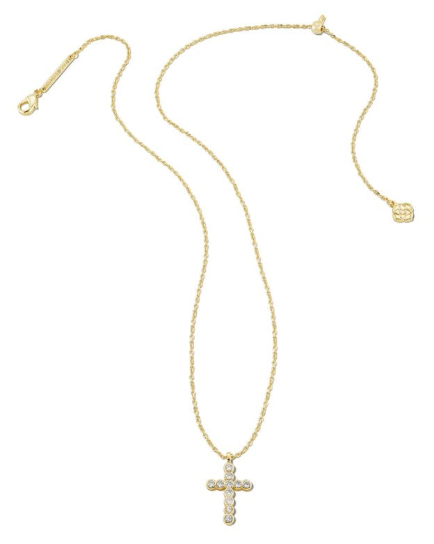 Cross Gold Pendant Necklace