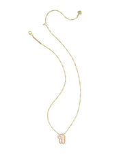 Ballet Gold Short Pendant Necklace