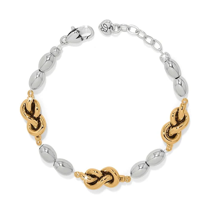 Interlok Single Knot Drops Bracelet