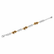 Interlok Single Knot Drops Bracelet