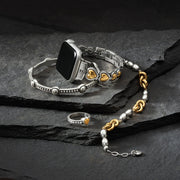 Interlok Single Knot Drops Bracelet