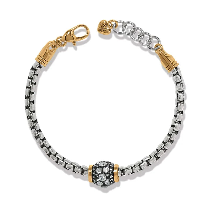 Meridian Solis Hematite Bracelet