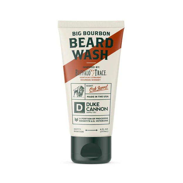 Bourbon Beard Wash