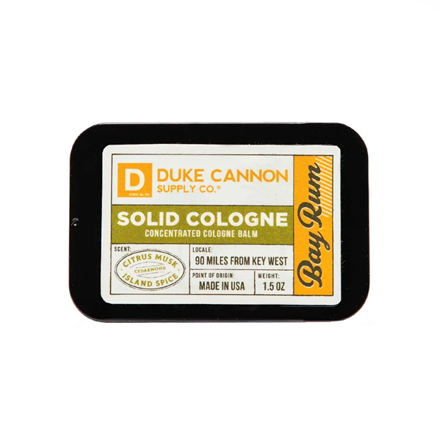 Bay Rum Solid Cologne